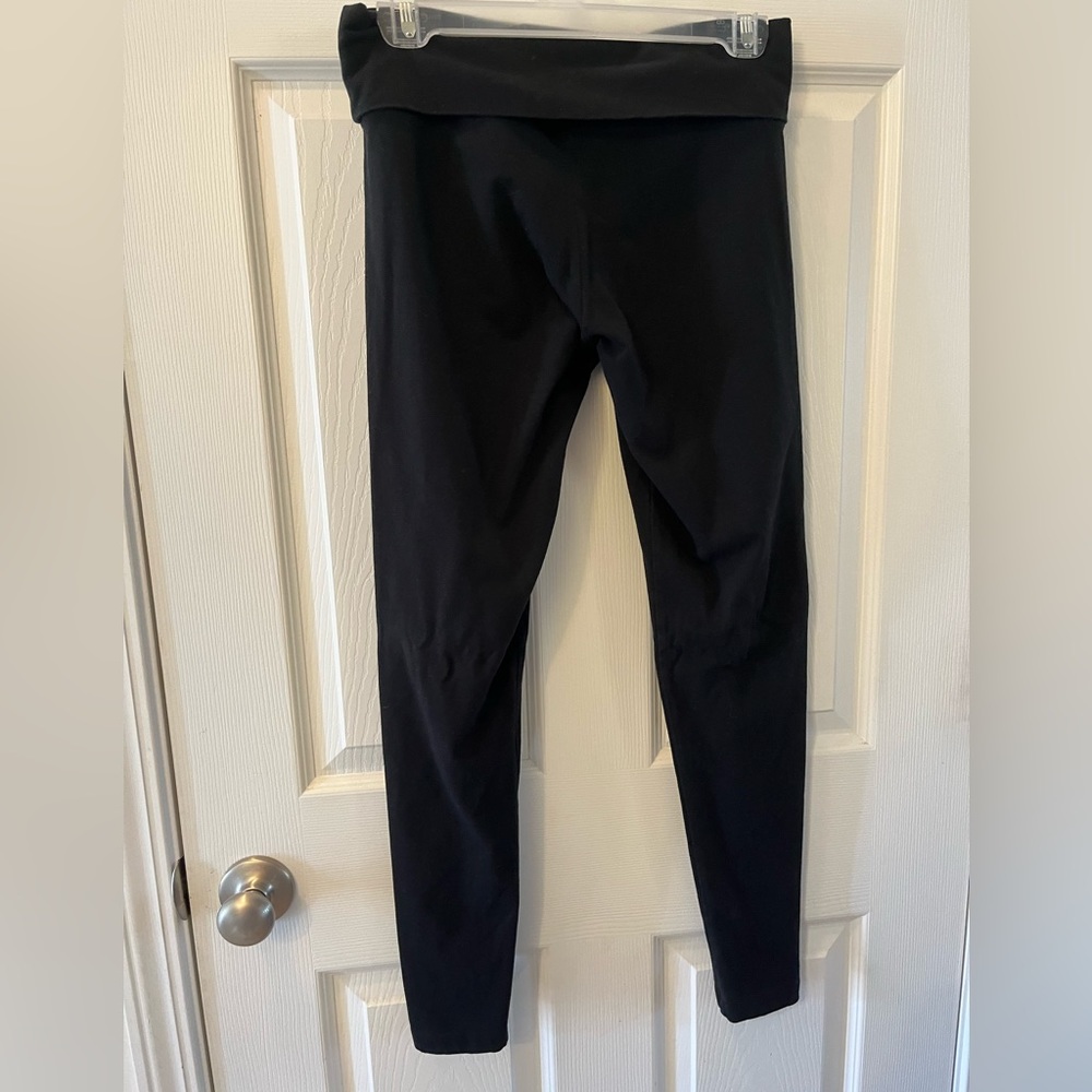 Victoria Secret PINK S/P Black Yoga Pants - Picture 2 of 8